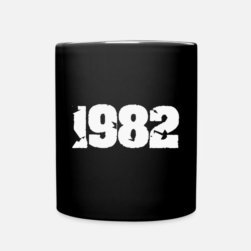 Sommer 1982 - Tasse einfarbig - Schwarz