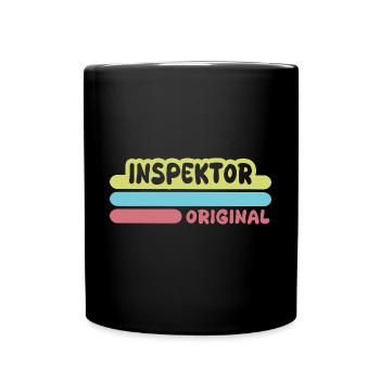 Gift for Inspector - Full Colour Mug - black - Front