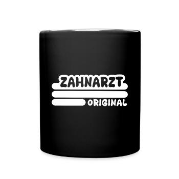 Profession Dentist - Full Colour Mug - black - Front