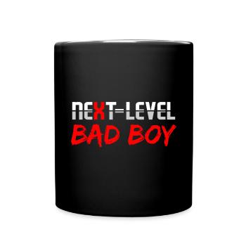 Next level bad boy - Full Colour Mug - black - Front