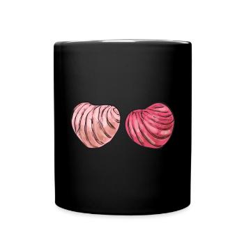Concha Hispanique Mexicain Pan Dulce - Mug uni - noir - Devant
