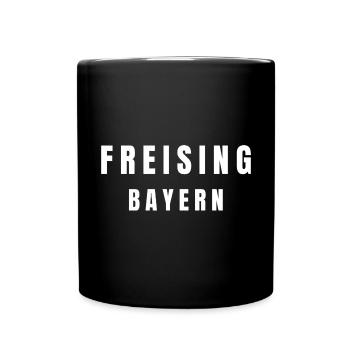 Freising, Bavaria - Full Colour Mug - black - Front