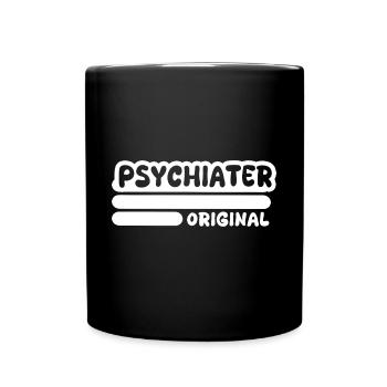 Cadeau pour psychiatre - Mug uni - noir - Devant