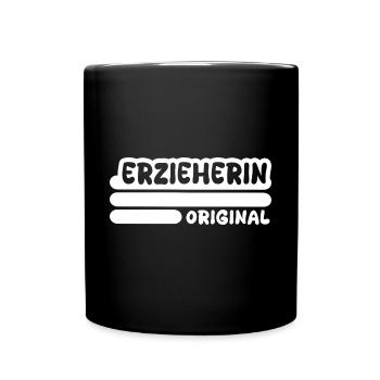Educator as a profession - Full Colour Mug - black - Front