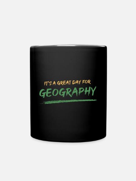 Ein großer Tag für die internationale Fachschule f - Tasse einfarbig - Schwarz