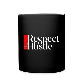 Bousculade Affaires Liberté Travail acharné Poursuite des rêves - Mug uni - noir - Devant