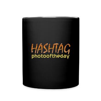 Foto Fotografie Fotograf - Tasse einfarbig - Schwarz - Vorne