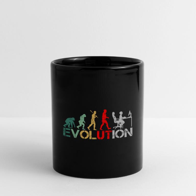 Computer Nerd Programmeur Evolution drôle Mug uni