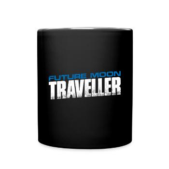 Futur Voyageur lunaire 4 - Mug uni - noir - Devant