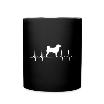 Akita - Mug uni - noir - Devant