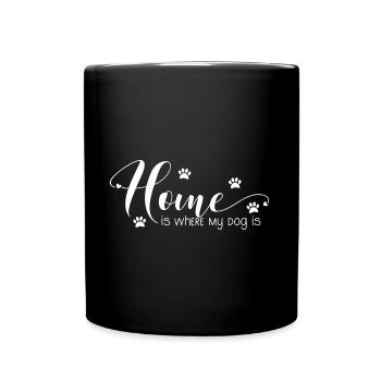Dogi - Mug uni - noir - Devant