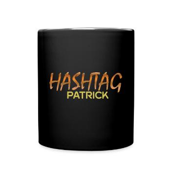 Patrick - Mug uni - noir - Devant