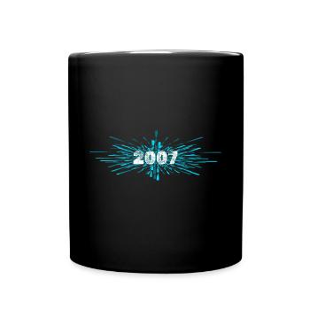2007 - Mug uni - noir - Devant