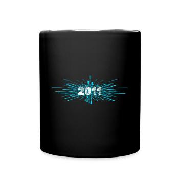 Drôle 2011 - Mug uni - noir - Devant