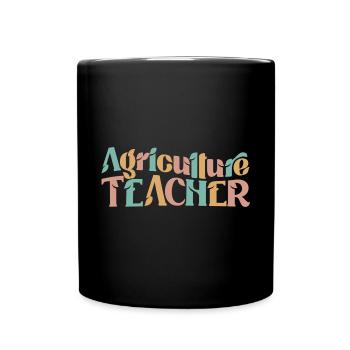 La formation des enseignants agricoles de demain - Mug uni - noir - Devant
