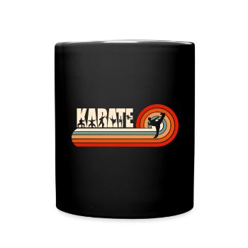 Karaté Combattant Combattant Karaté Sports de combat - Mug uni - noir - Devant