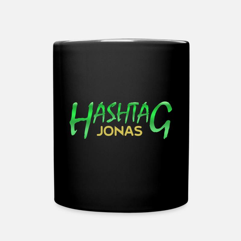 jonas jonas - Tasse einfarbig - Schwarz