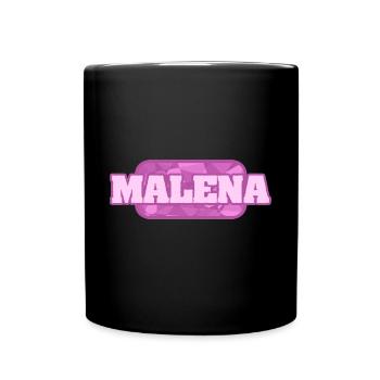 Malena Santé & Médical - Mug uni - noir - Devant