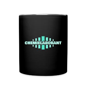 Occupation Chemical Laboratory Assistant - Full Colour Mug - black - Front
