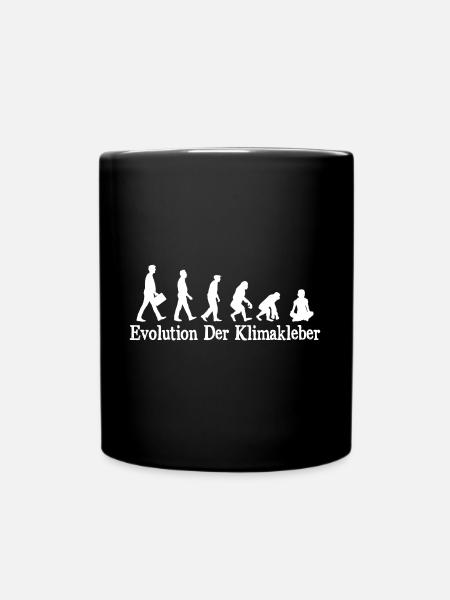 Évolution des adhésifs climatiques - Mug uni - noir
