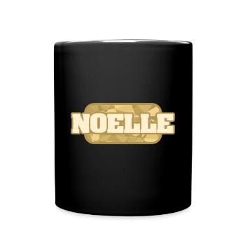Gesundheit Noelle - Tasse einfarbig - Schwarz - Vorne