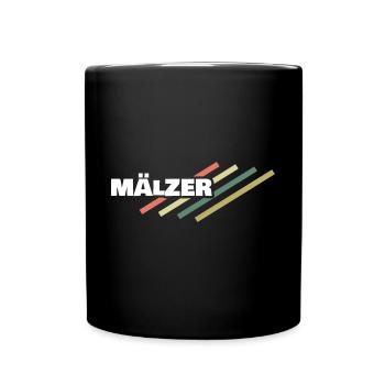 Malteur sur le lieu de travail - Mug uni - noir - Devant