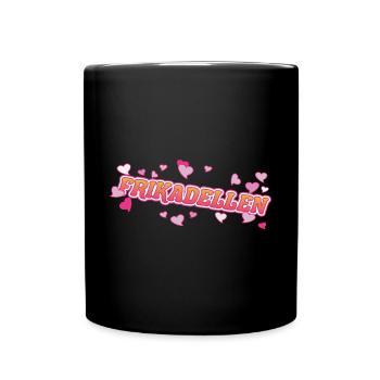 Design de boulettes de viande pour le fan de boulettes de viande - Mug uni - noir - Devant