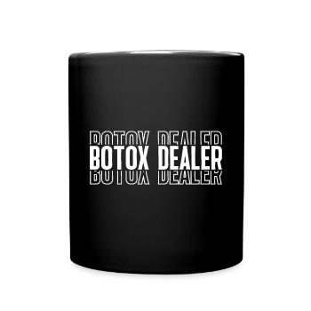 Botox Dealer 14 - Full Colour Mug - black - Front