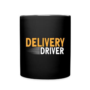 Supplier Package Delivery - Full Colour Mug - black - Front