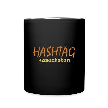 Kazakhstan - Mug uni - noir - Devant