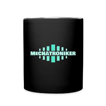 Mechatronics Technician - Full Colour Mug - black - Front