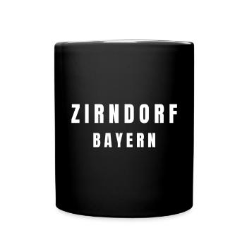 Zirndorf, Bavaria - Full Colour Mug - black - Front