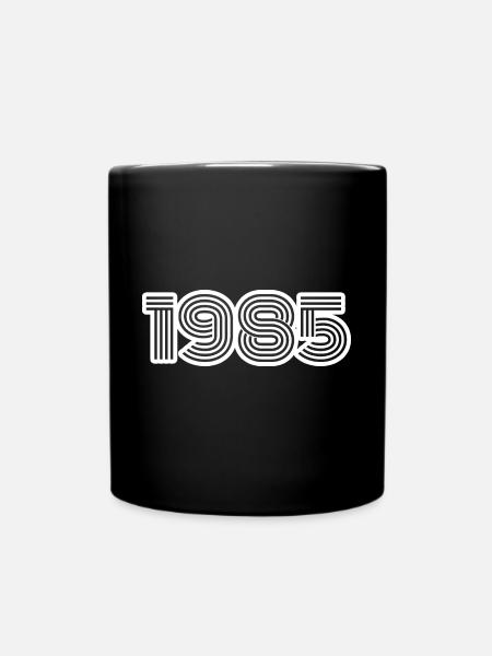 Né en 1985 - Mug uni - noir