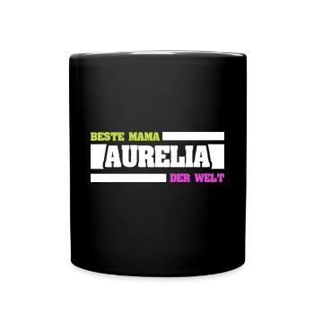 Mother Aurelia - Full Colour Mug - black - Front
