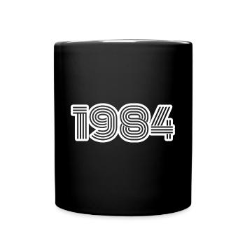 1984 - Full Colour Mug - black - Front