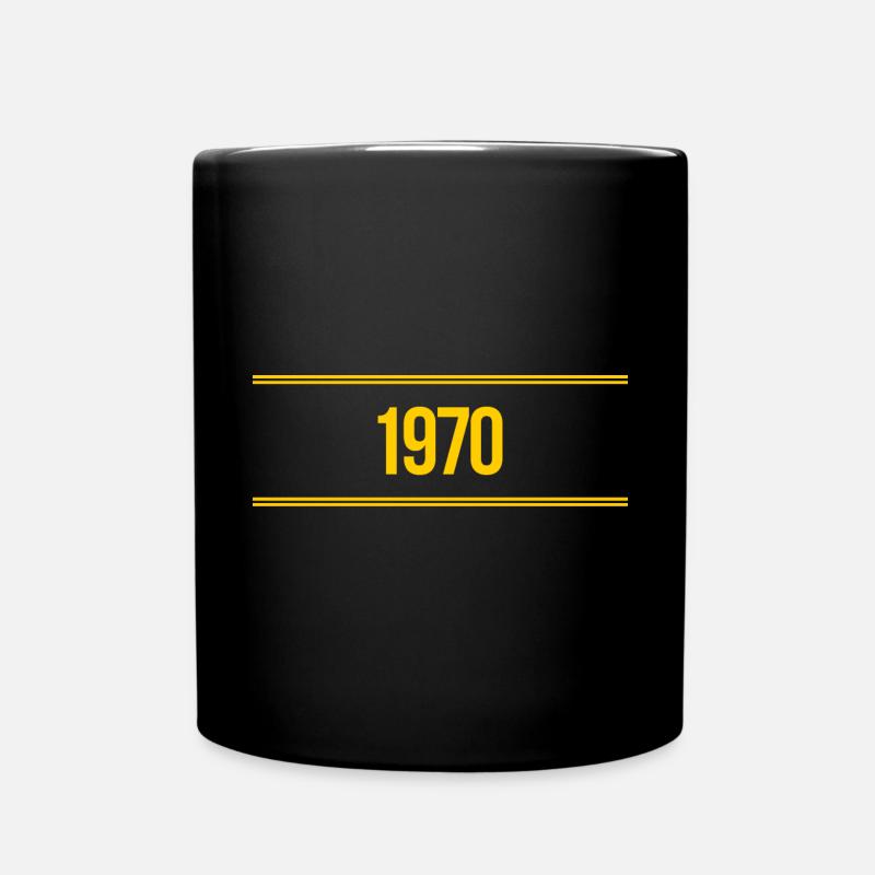 1970 - Full Colour Mug - black