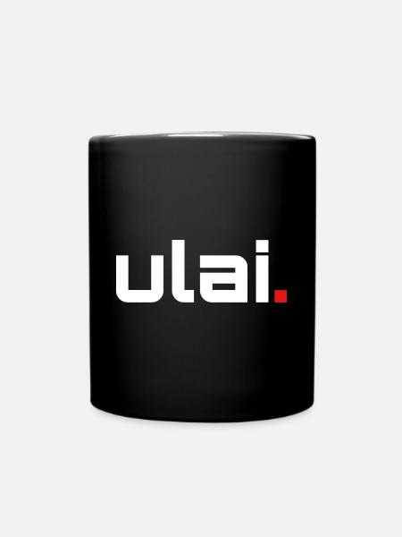 u l a i . - Tasse einfarbig - Schwarz