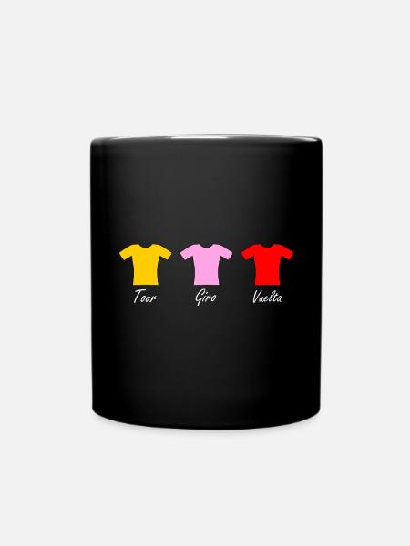 Tour Giro Vuelta - Mug uni - noir