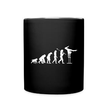 Turner Acrobatie - Mug uni - noir - Devant