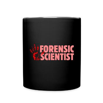 Détective détective criminologue - Mug uni - noir - Devant