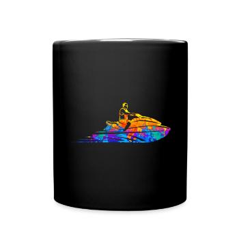 Jetski Jet Ski Sports Nautiques - Mug uni - noir - Devant