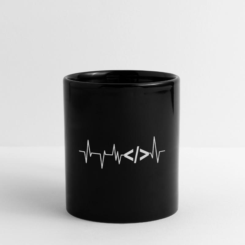 Programmierer Geek Computer Programmierung Coder L Tasse einfarbig