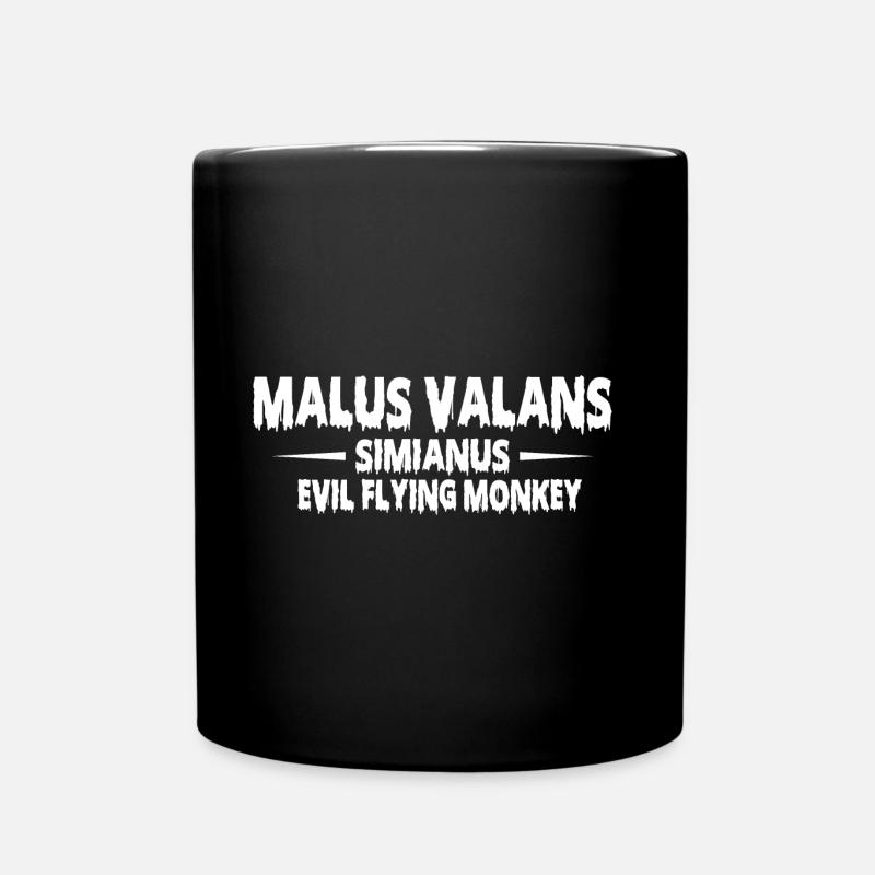 Singes volants Halloween - Mug uni - noir