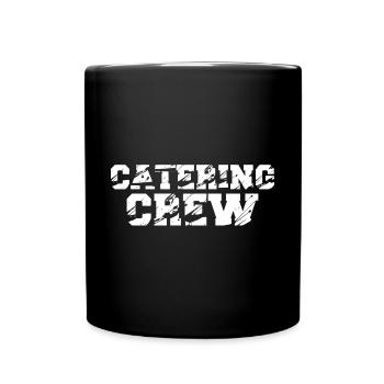 Catering Crew Team Uniform Restaurant Staff - Full Colour Mug - black - Front