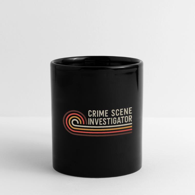 Securing traces - Kripo Polizei Kriminaltechnik Full Colour Mug