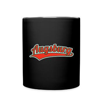 Augsbourg Allemagne Ville natale - Mug uni - noir - Devant