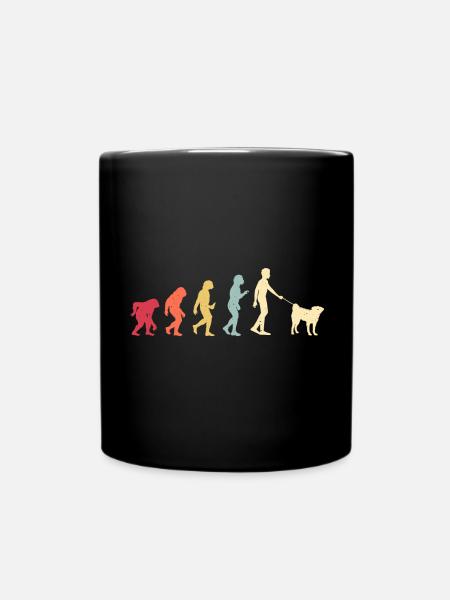 Appenzeller Sennenhund - Mug uni - noir