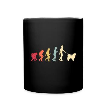 Cadeau de berger australien - Mug uni - noir - Devant
