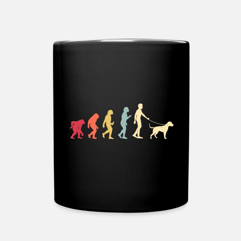 American Pit Bull Terrier - Mug uni - noir
