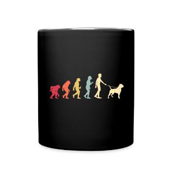 Alapaha Blue Blood Bulldog - Mug uni - noir - Devant